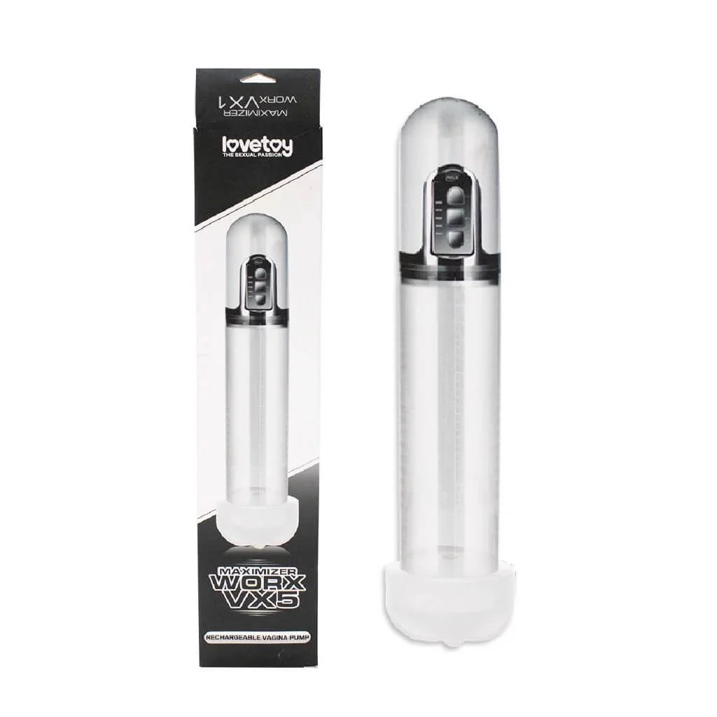 Lovetoy Worx VX5 Penis Enlargement Training Device