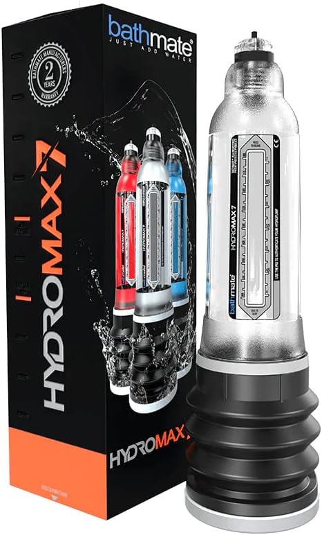 Máy Tập Dương Vật Thủy Lực Bathmate Hydromax 7 Tăng Kích Thước