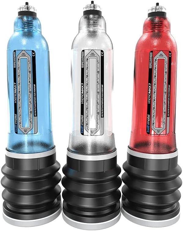 Máy Tập Dương Vật Thủy Lực Bathmate Hydromax 7 Tăng Kích Thước