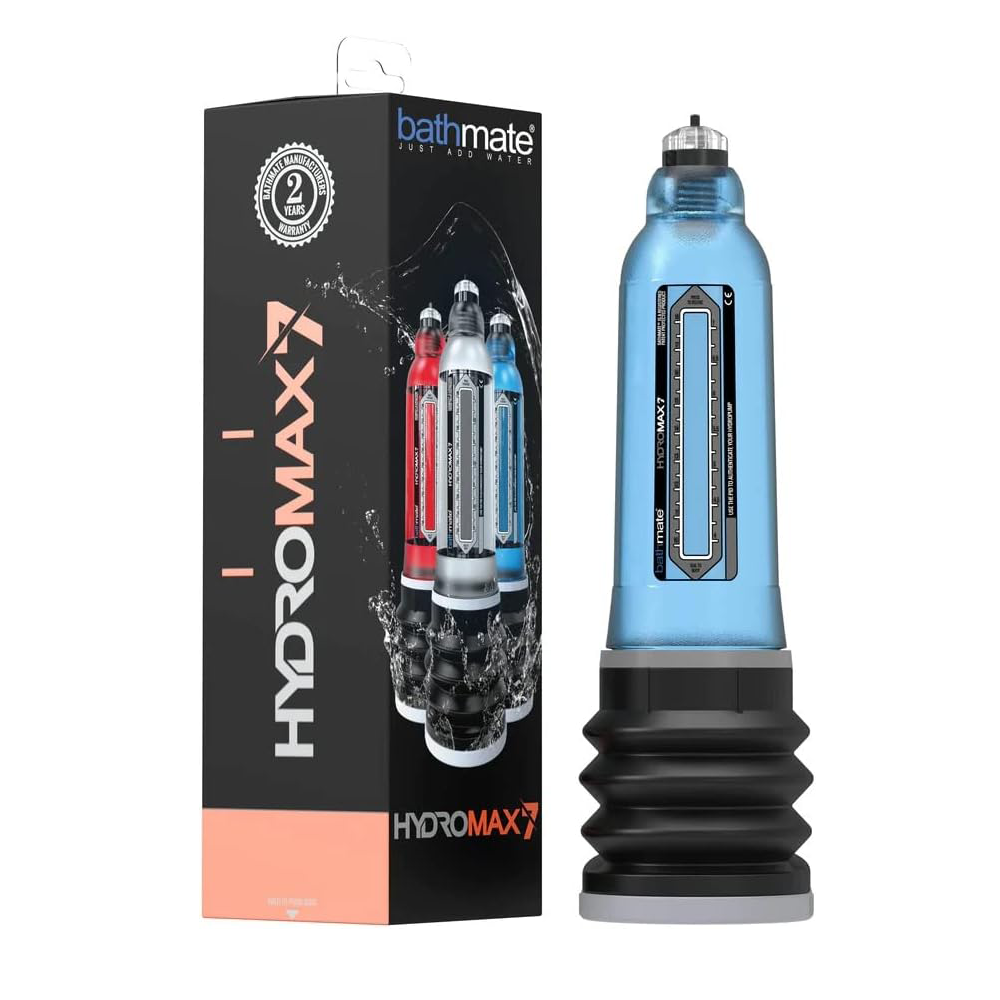 Máy tập làm to dương vật thủy lực Bathmate Hydromax 7 an toàn hiệu quả 