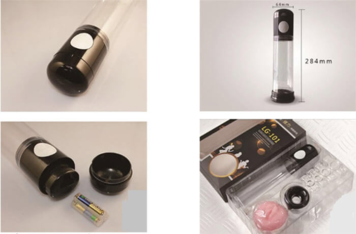 Máy Tập Tăng Kích Thước Dương Vật LG101 Tự Động Hiệu Quả