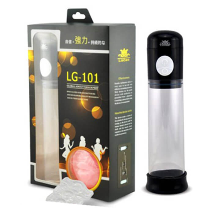 Máy tập tăng kích thước dương vật LG101 tự động giúp dài và dày nhanh 