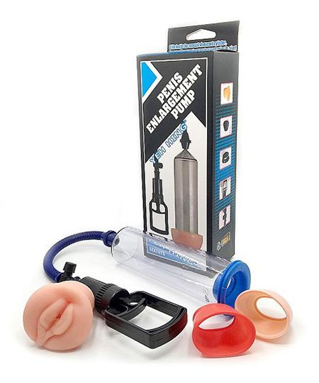 Máy tập kéo tay dương vật Enlargement Pump giá rẻ tăng kích thước dễ dàng 