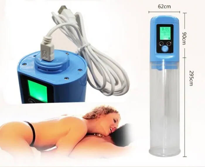 Máy Kéo Dài Dương Vật Tự Động G4 Pin Sạc LCD Giá Tốt