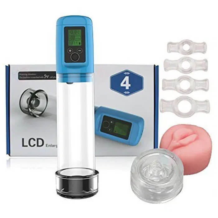 Máy Kéo Dài Dương Vật Tự Động G4 Pin Sạc LCD Giá Tốt