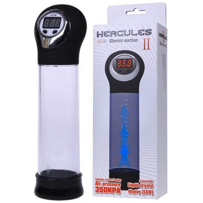 Máy Tập Hút Kéo Dài Hercules II Tự Động Tăng Kích Thước Nhanh