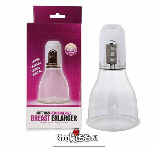 Breast Enlarger Massager for Firm and Voluptuous Chest