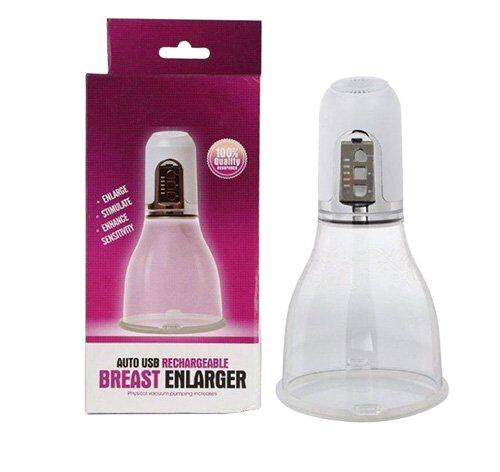 Máy mát xa ngực Breast Enlarger rung đa tần số săn chắc to tròn 