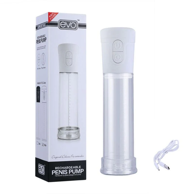 Máy Tập Dương Vật Revo Evo Pump Tăng Kích Thước Hiệu Quả 