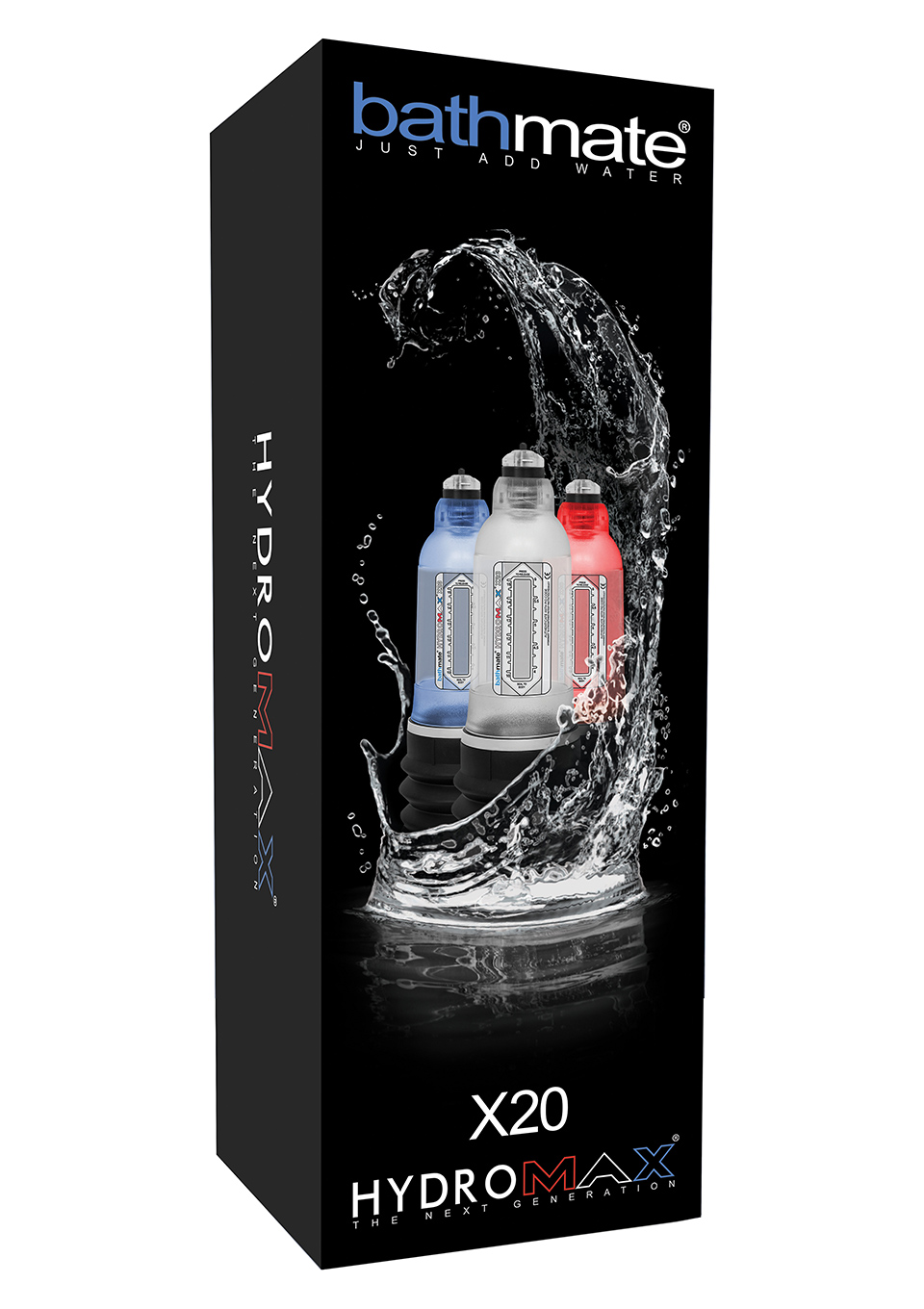 Sỉ Máy Tập Dương Vật Làm To Cậu Nhỏ Bathmate Hydromax X20 Hàng Chính Hãng UK hàng xách tay Sỉ Máy Tập Dương Vật Làm To Cậu Nhỏ Bathmate Hydromax X20 Hàng Chính Hãng UK hàng xách tay