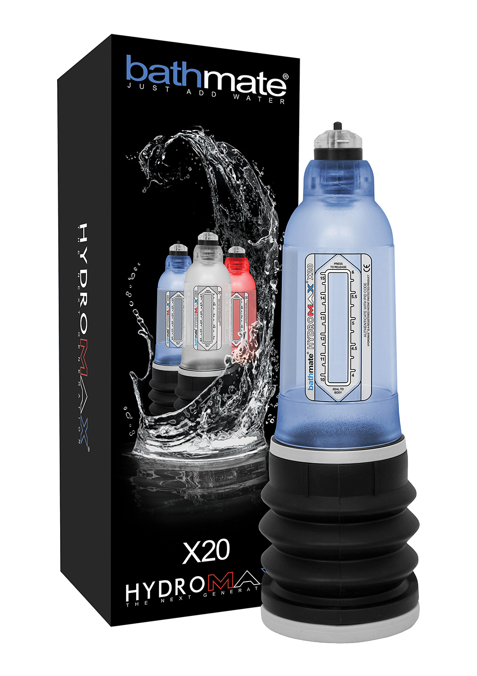 Sỉ Máy Tập Dương Vật Làm To Cậu Nhỏ Bathmate Hydromax X20 Hàng Chính Hãng UK hàng xách tay Sỉ Máy Tập Dương Vật Làm To Cậu Nhỏ Bathmate Hydromax X20 Hàng Chính Hãng UK hàng xách tay