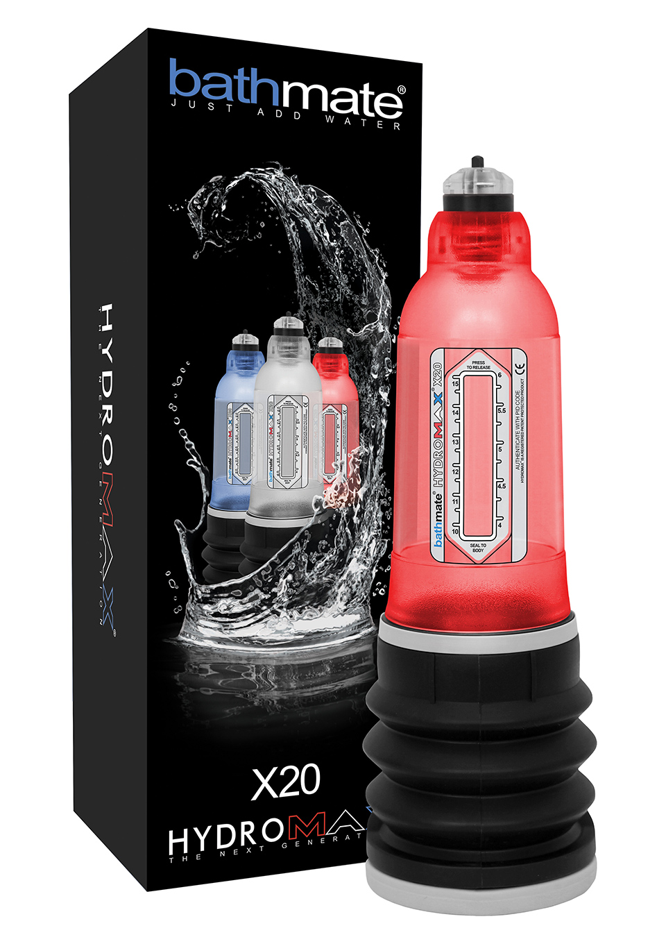 Sỉ Máy Tập Dương Vật Làm To Cậu Nhỏ Bathmate Hydromax X20 Hàng Chính Hãng UK hàng xách tay Sỉ Máy Tập Dương Vật Làm To Cậu Nhỏ Bathmate Hydromax X20 Hàng Chính Hãng UK hàng xách tay