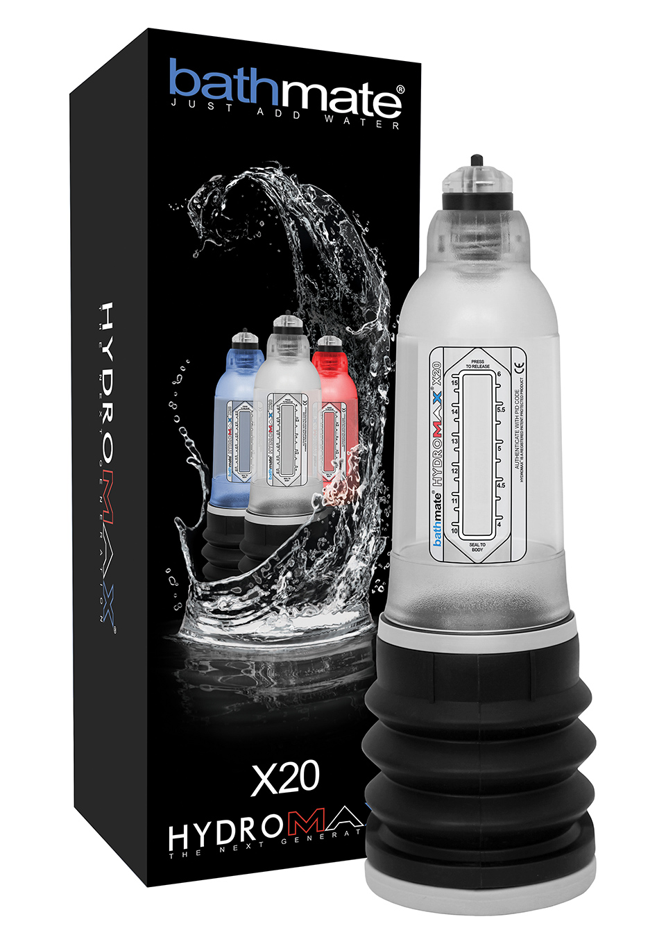 Sỉ Máy Tập Dương Vật Làm To Cậu Nhỏ Bathmate Hydromax X20 Hàng Chính Hãng UK hàng xách tay Sỉ Máy Tập Dương Vật Làm To Cậu Nhỏ Bathmate Hydromax X20 Hàng Chính Hãng UK hàng xách tay