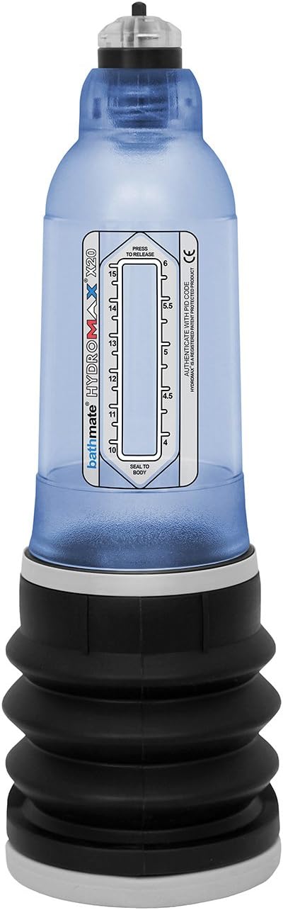 Máy Tập Cậu Nhỏ Bathmate Hydromax X20 Chính Hãng UK Tăng Kích Thước