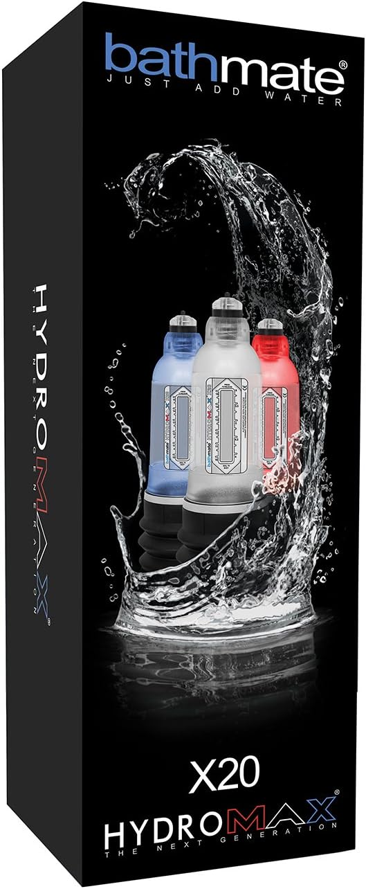 Máy Tập Cậu Nhỏ Bathmate Hydromax X20 Chính Hãng UK Tăng Kích Thước