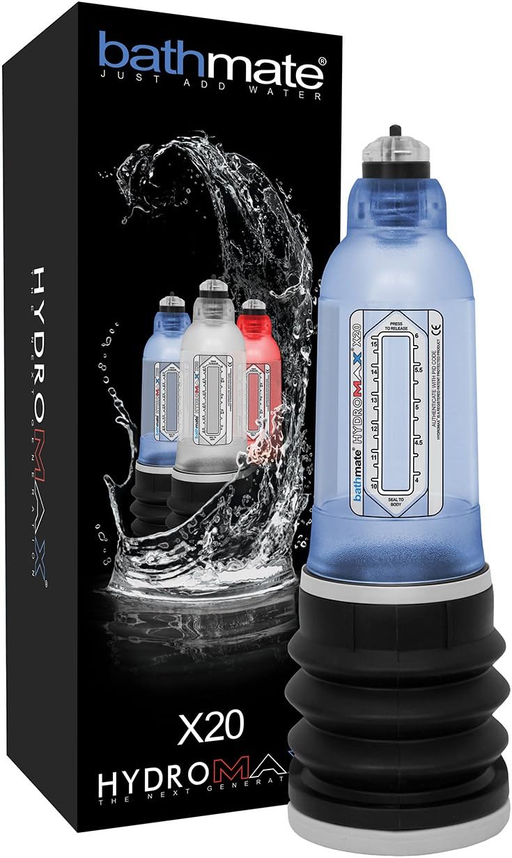 Sỉ Máy Tập Dương Vật Làm To Cậu Nhỏ Bathmate Hydromax X20 Hàng Chính Hãng UK hàng xách tay Sỉ Máy Tập Dương Vật Làm To Cậu Nhỏ Bathmate Hydromax X20 Hàng Chính Hãng UK hàng xách tay