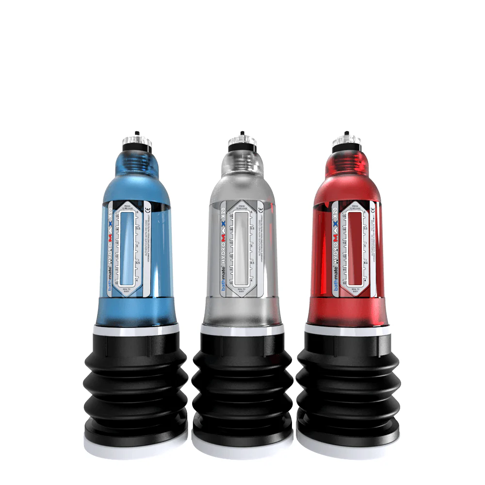 Máy Tập Cậu Nhỏ Bathmate Hydromax X20 Chính Hãng UK Tăng Kích Thước