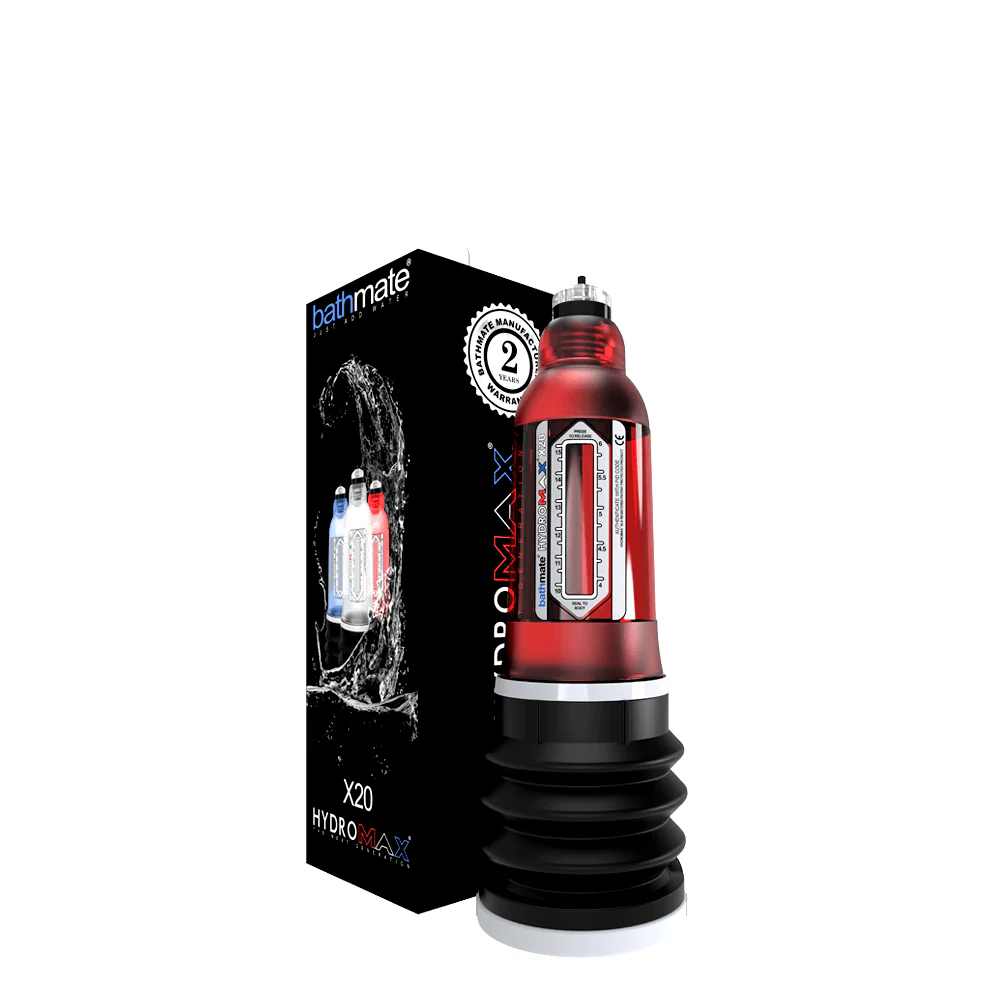 Máy Tập Cậu Nhỏ Bathmate Hydromax X20 Chính Hãng UK Tăng Kích Thước