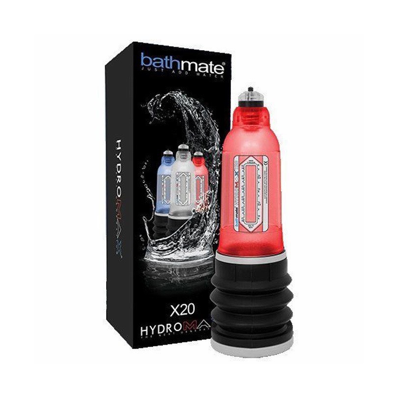Máy tập dương vật Bathmate Hydromax X20 tăng kích thước hiệu quả UK 