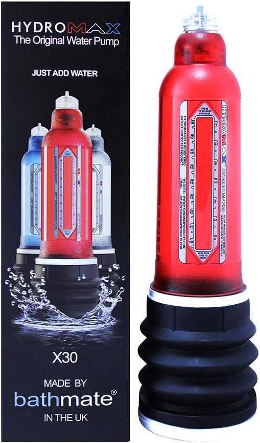 Bathmate Hydromax X30 UK Penis Enlargement Pump