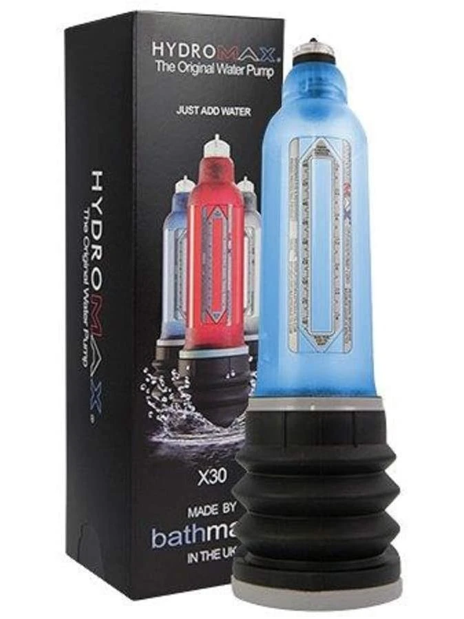 Bathmate Hydromax X30 UK Penis Enlargement Pump