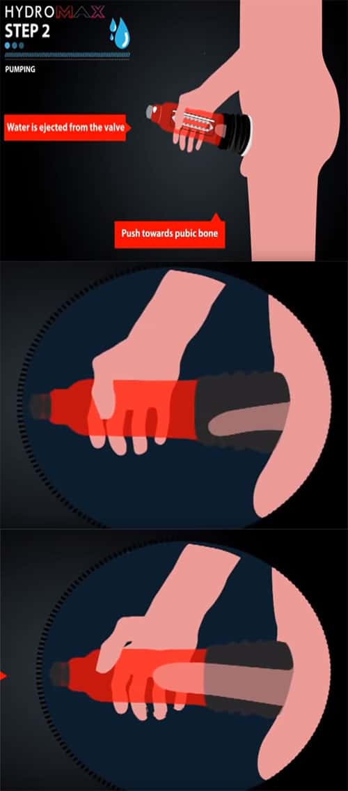 Bathmate Hydromax X30 UK Penis Enlargement Pump