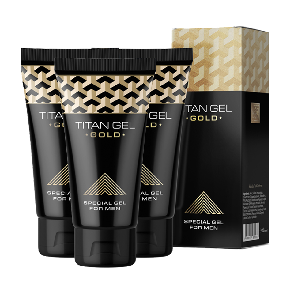 Gel Titan Gold Nga Tăng Kích Thước Cậu Nhỏ Uy Tín