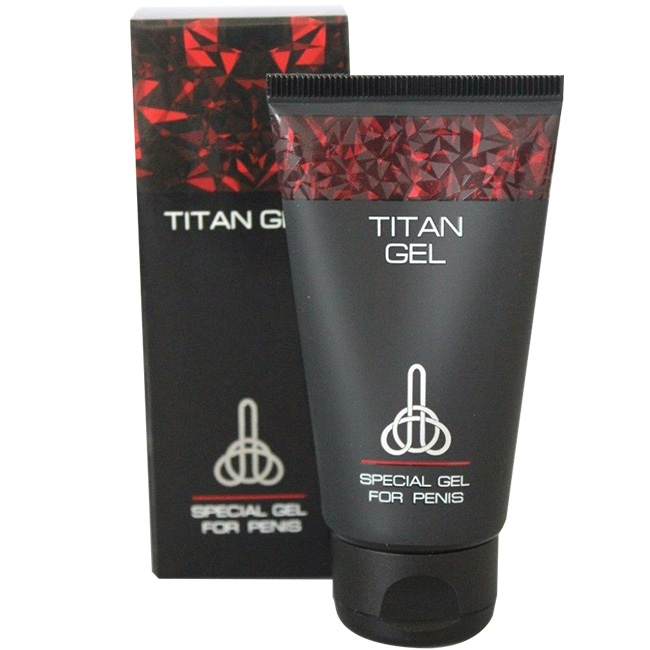 Gel Titan Nga tăng kích thước dương vật cương cứng bền lâu 