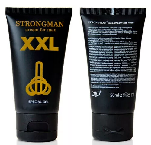 Strong Men Gel hỗ trợ tăng kích thước dương vật XXL chính hãng