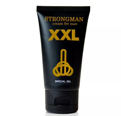 Gel tăng kích thước dương vật Strong Men Cream chính hãng hiệu quả 