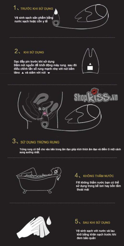 Máy mát xa Nalone Fifi 2 massage nhũ hoa âm vật nữ