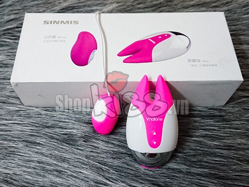 Máy mát xa Nalone Fifi 2 massage nhũ hoa âm vật nữ