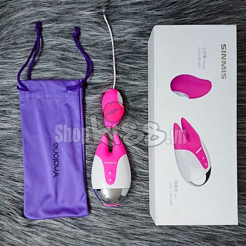 Máy mát xa Nalone Fifi 2 massage nhũ hoa âm vật nữ