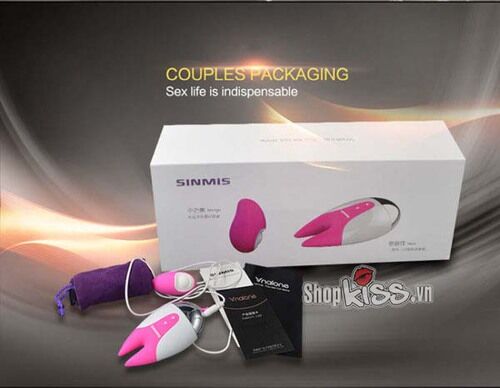 Máy mát xa Nalone Fifi 2 massage nhũ hoa âm vật nữ