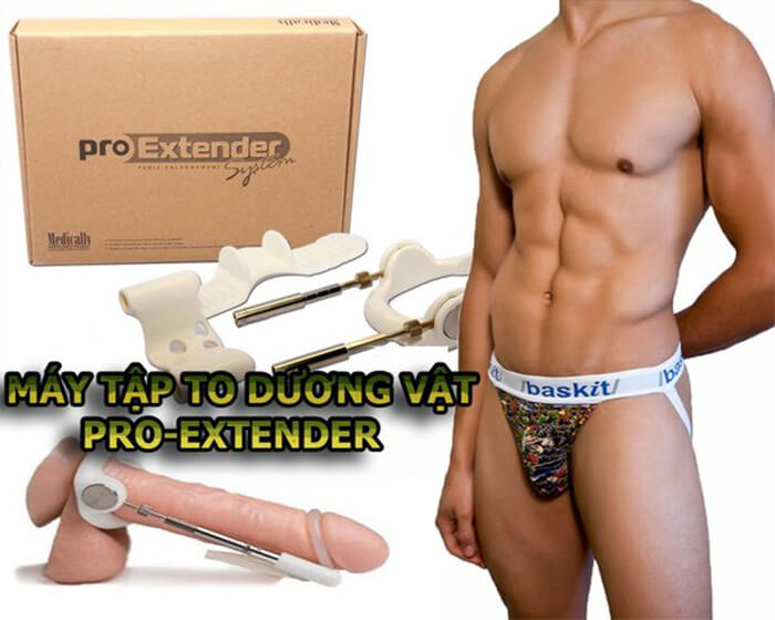 Dụng Cụ Hỗ Trợ Tăng Kích Thước Dương Vật Pro Extender Chất Lượng Cao