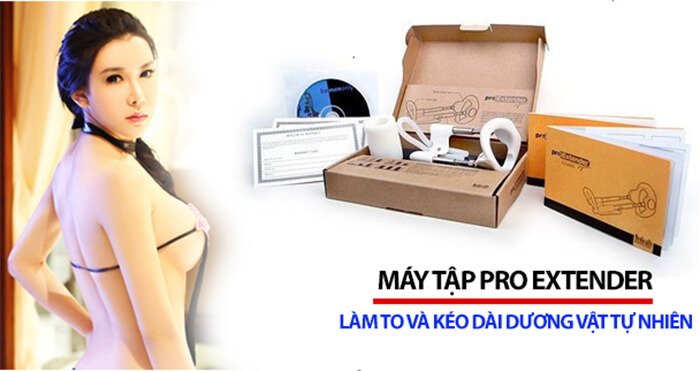 Dụng Cụ Hỗ Trợ Tăng Kích Thước Dương Vật Pro Extender Chất Lượng Cao