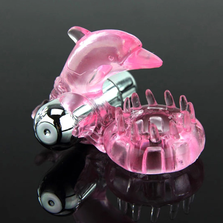 Vòng Rung Cá Heo Silicon Baile - Siêu Mềm Mại, Kích Thích Tối Đa
