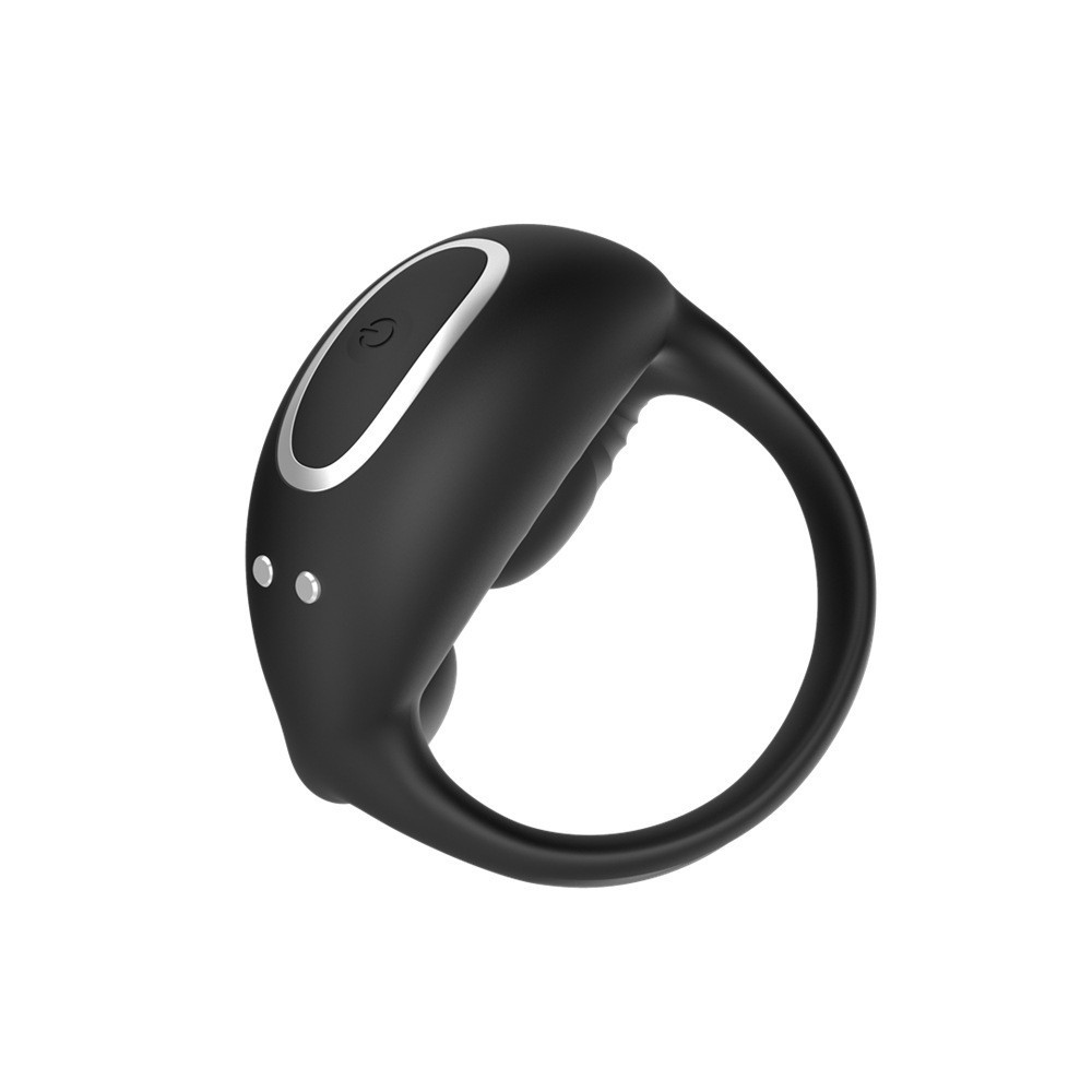 Remote Control Testicle Vibrating Ring Pleasure & Health