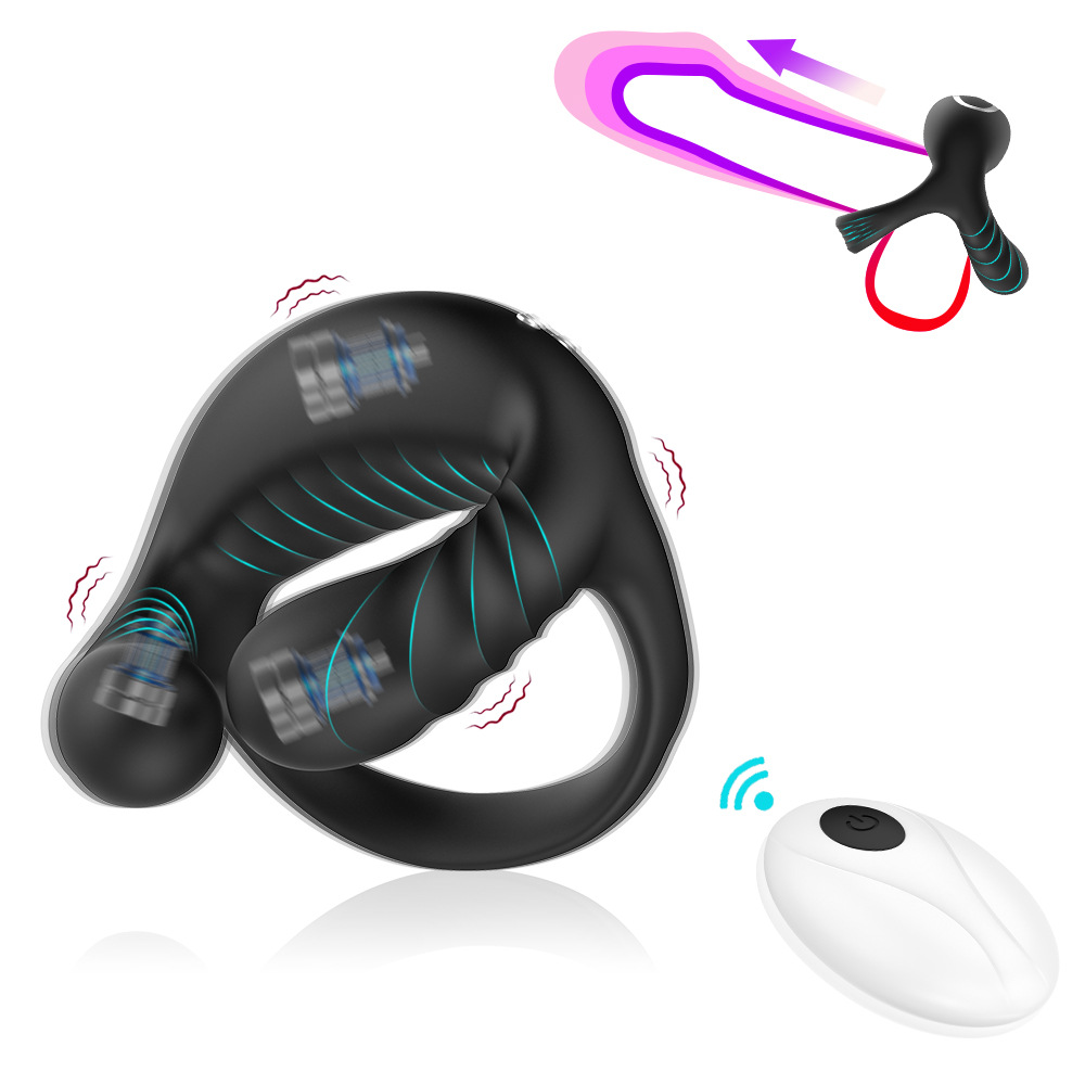 Vòng Rung Tinh Hoàn Cao Cấp Kích Thích Mạnh Mẽ Sức Khỏe Đỉnh