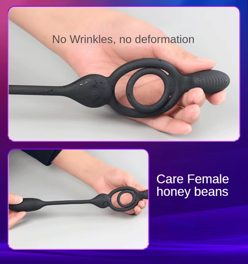 Vòng Rung Nam Điều Khiển Xa Kích Thích Hậu Môn Cock Lock