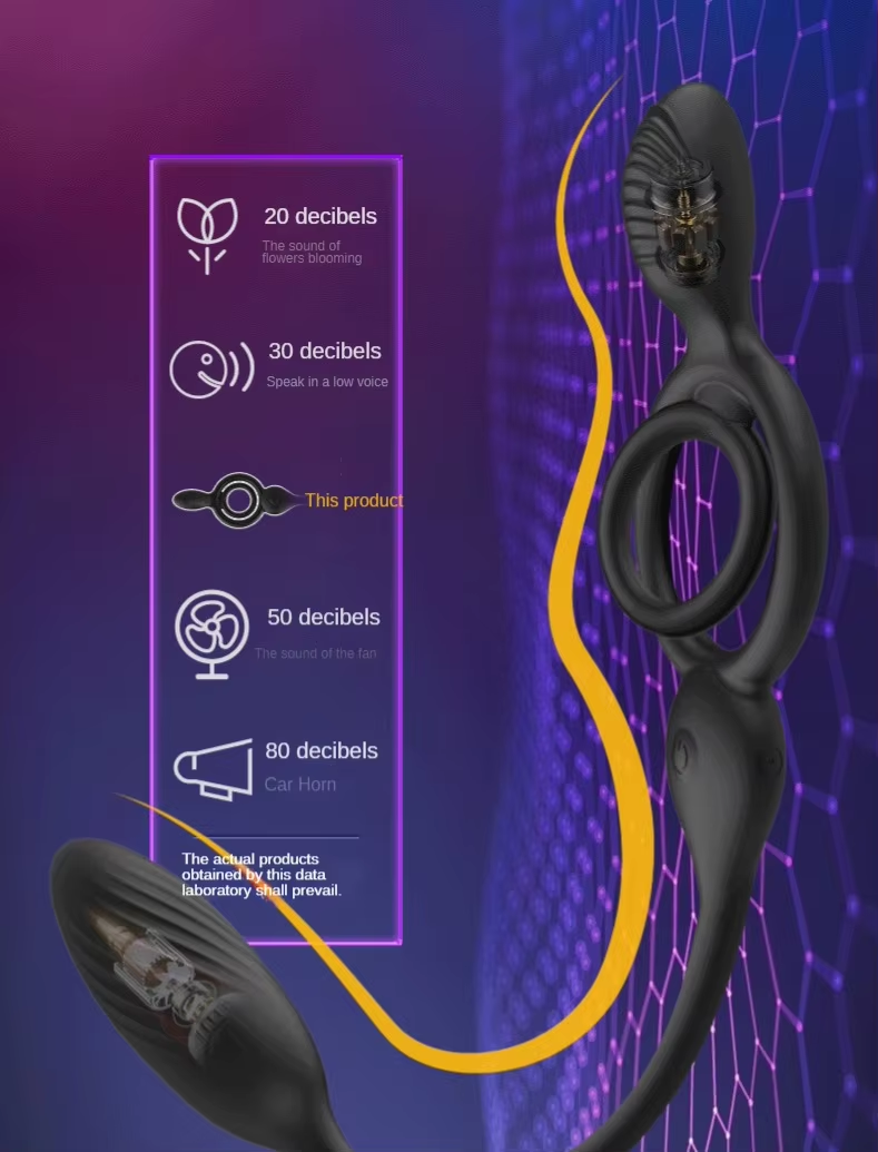 Vòng Rung Nam Điều Khiển Xa Kích Thích Hậu Môn Cock Lock