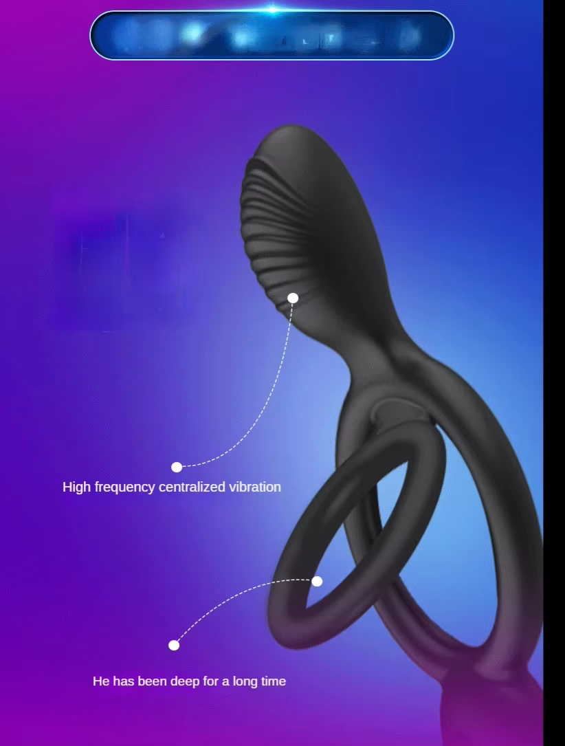 Vòng Rung Nam Điều Khiển Xa Kích Thích Hậu Môn Cock Lock