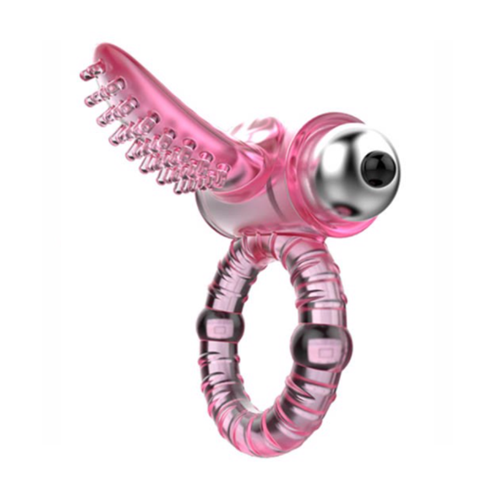 Vòng rung lưỡi liếm âm đạo Sweet Vibration Ring Lybaile