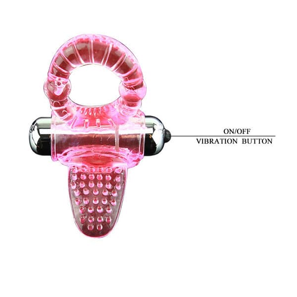Vòng rung lưỡi liếm âm đạo Sweet Vibration Ring Lybaile