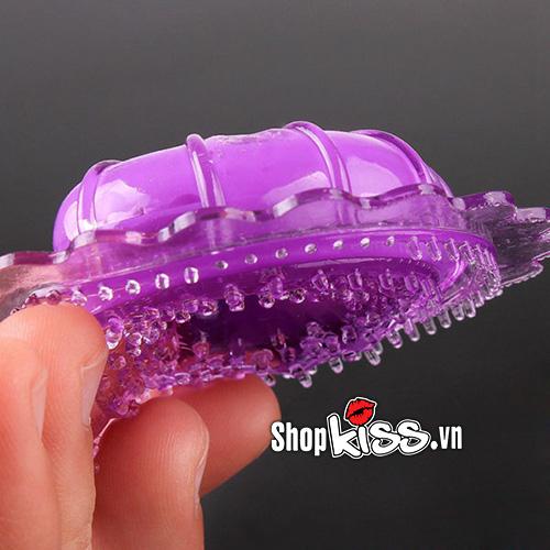 Dụng cụ mát xa nhũ hoa mini silicon rung mạnh kích thích nữ