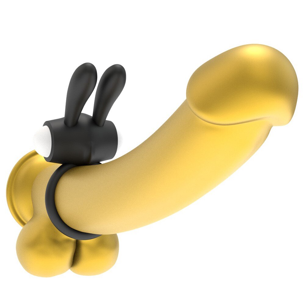 Vòng rung dương vật Lovetoy Rabbit Tai Thỏ hỗ trợ tăng khoái cảm