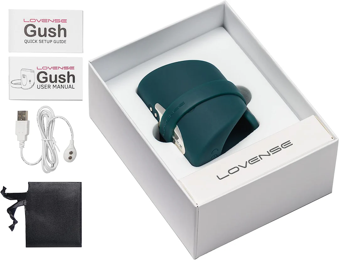 Vòng Rung Dương Vật LOVENSE Gush Tăng Khoái Cảm Mạnh Mẽ Vòng Rung Dương Vật LOVENSE Gush Tăng Khoái Cảm Mạnh Mẽ