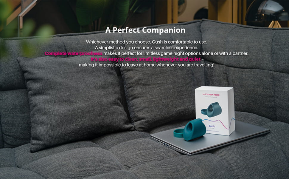 Vòng Rung Dương Vật LOVENSE Gush Tăng Khoái Cảm Mạnh Mẽ Vòng Rung Dương Vật LOVENSE Gush Tăng Khoái Cảm Mạnh Mẽ