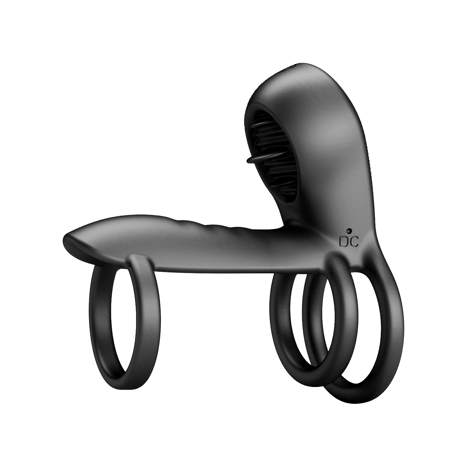 Vòng rung đeo dương vật Prettylove Sling tăng khoái cảm mạnh