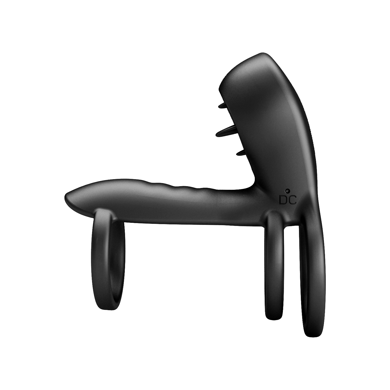 Vòng rung đeo dương vật Prettylove Sling tăng khoái cảm mạnh